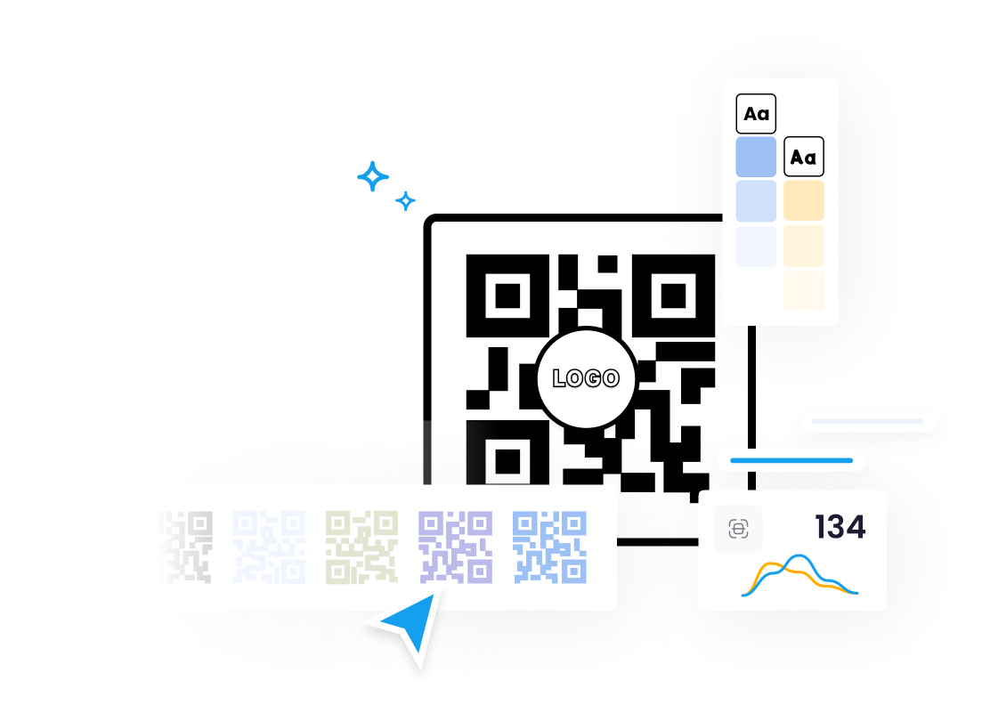 QR Code Generator Hero